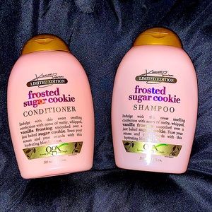 Frosted Sugar Cookie Shampoo & Conditioner